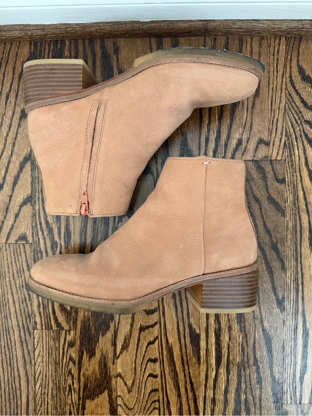 Women's Clarks Tan Suede Ankle Boots